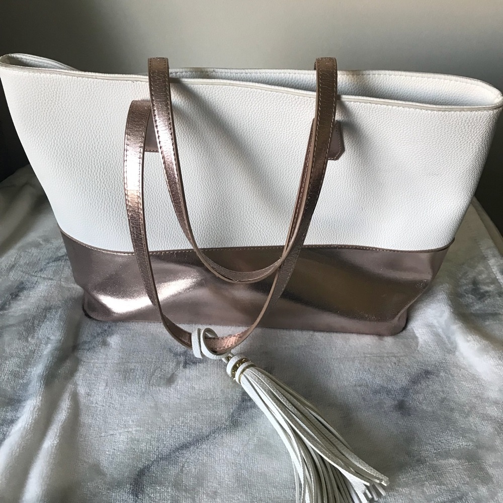 Charming Charlie’s tote bag